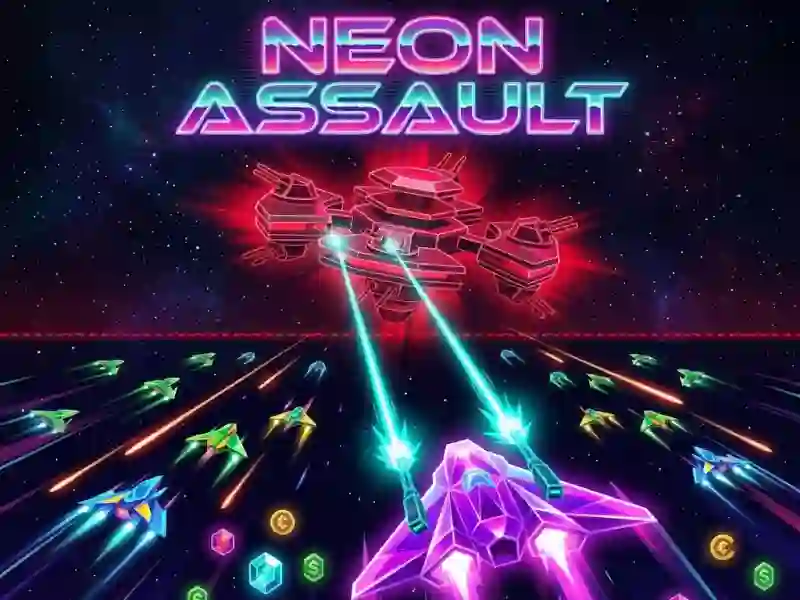 Mäng Neon Assault Internetis