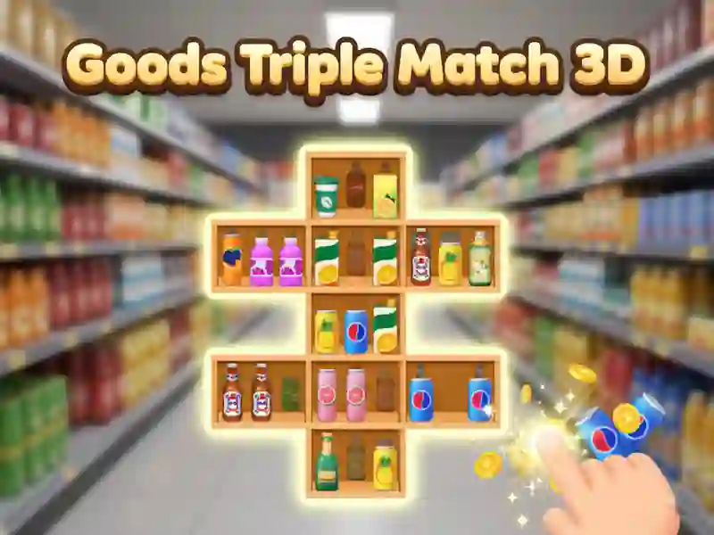 Mäng Kaupade Triple Match 3D Internetis