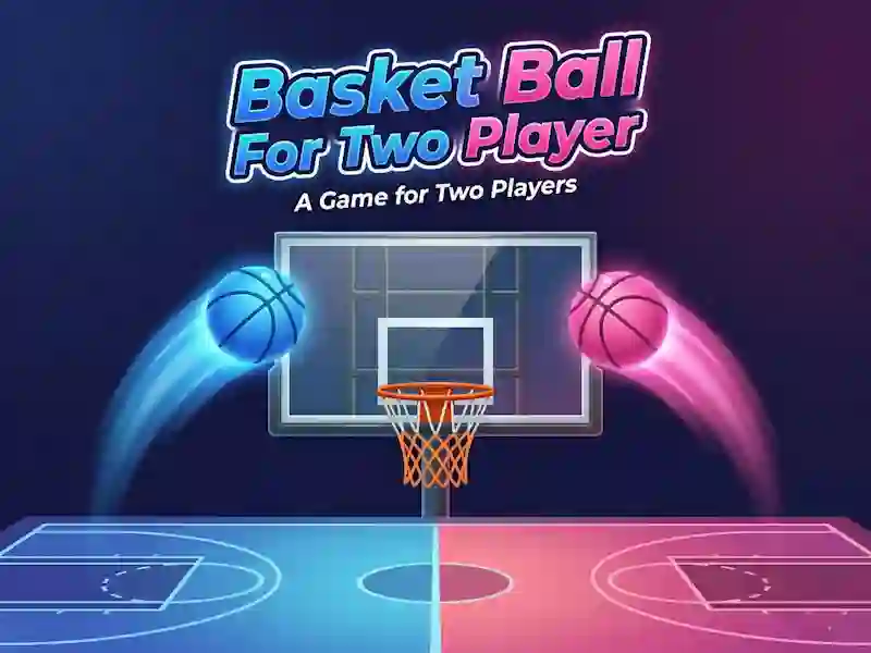 Mäng Basket Ball For Two Player Internetis