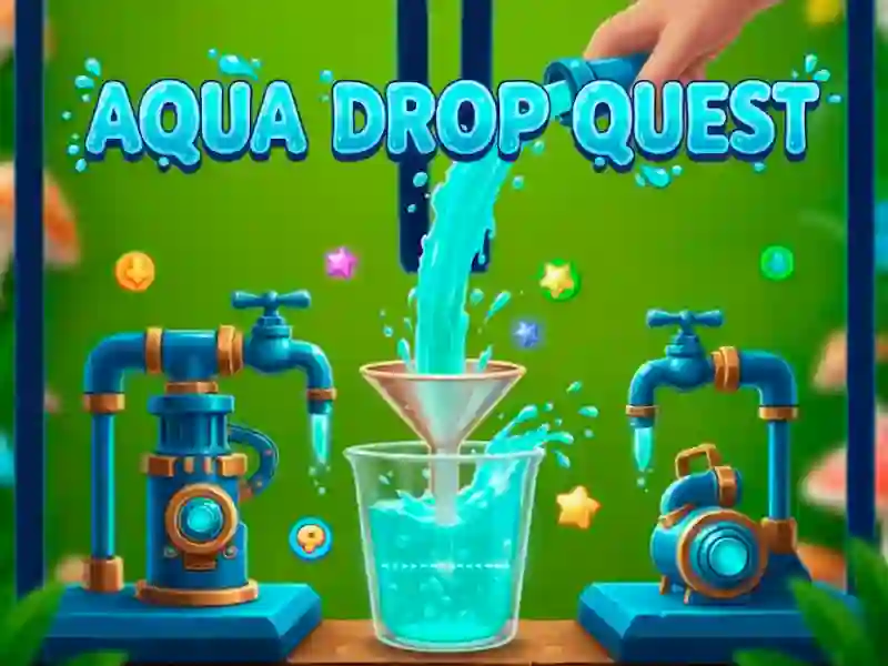 Mäng Aqua Drop Quest Internetis
