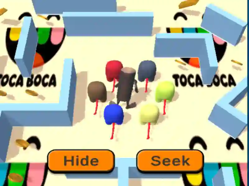 Mäng Tung Tung Sahuri lõksu labürint Internetis