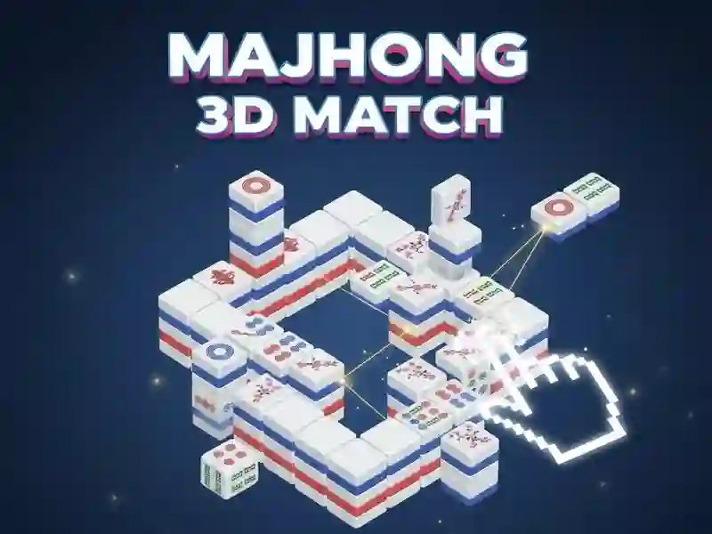 Mäng Mahjongi 3D matš Internetis