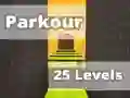 Mäng Parkour 25 Taset Internetis