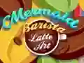 Mäng Merineitsi Barista Latte Kunst Internetis