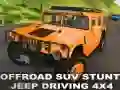Mäng Mugavõistluse SUV Jeepi sõitmine 4x4 Internetis Mäng Mugavõistluse SUV Jeepi sõitmine 4x4 Internetis