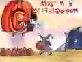Mäng Halloweeni ABC 2 Internetis