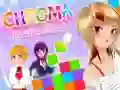 Mäng Chroma Manga Tüdrukud Internetis