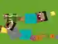 Mäng SlitherCraft.io Internetis