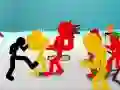 Mäng Stickman Tänava Võitlus 3D Internetis Mäng Stickman Tänava Võitlus 3D Internetis