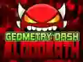 Mäng Geometry Dash Bloodbath Internetis