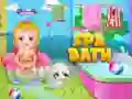 Mäng Baby Hazel Spa Vann Internetis