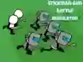 Mäng Stickman Relvade Lahing Simulaator Internetis