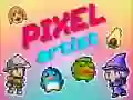 Mäng Piksli Kunstnik Internetis
