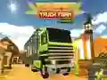 Mäng Transportrekka Taluelähedal Internetis