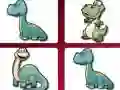 Mäng Multifilmide Dinosauruste Mälu Ülesanne Internetis