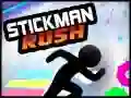 Mäng Stickman Rush Internetis