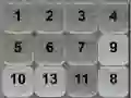 Mäng Klassikalised Libisevad Numbrid Internetis