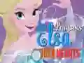 Mäng Printsess Elsa varjatud südamed Internetis