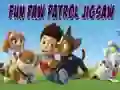 Mäng Lõbus Paw Patrol pusles Internetis