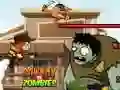Mäng Kowboy versus zombi Internetis