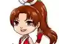Mäng Chibi Võitleja Riietamis Mäng Internetis