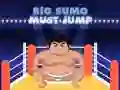 Mäng Suur Sumo Peab Hüppama Internetis