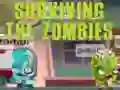 Mäng Ellujäänud zombide seas Internetis Mäng Ellujäänud zombide seas Internetis