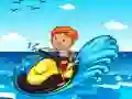 Mäng Jet Ski Suve Lõbu Varjatud Internetis