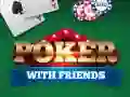 Mäng Poker sõpradega Internetis