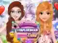 Mäng Prinsess #Mõjuka Kevad Internetis
