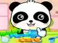 Mäng Beebi Panda Hooldus Internetis