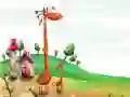 Mäng Multifilmist Giraffe Pusle Internetis