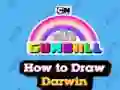 Mäng Hämmastav maailm Gumball: Kuidas joonistada Darwin Internetis
