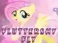 Mäng Fluttershy Lendab Internetis