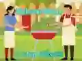 Mäng Peidetud Esemed Grillpiknikul Internetis