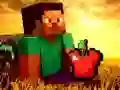 Mäng Mineblox Õunashooter Internetis Mäng Mineblox Õunashooter Internetis