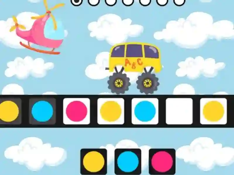 Mäng Värvimustrid Internetis