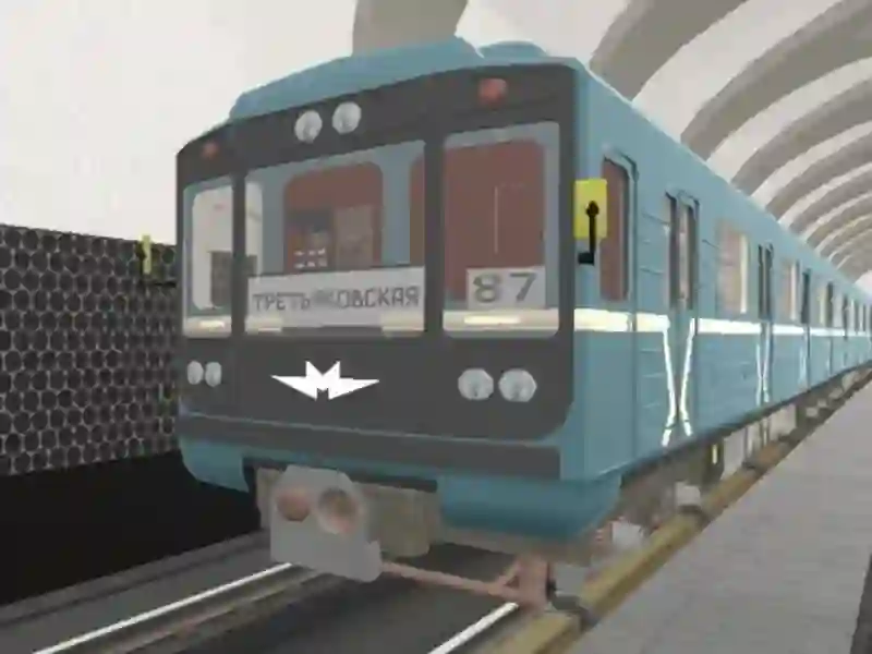 MĂ€ng Moskva metroojuht 3D Internetis MĂ€ng Moskva metroojuht 3D Internetis