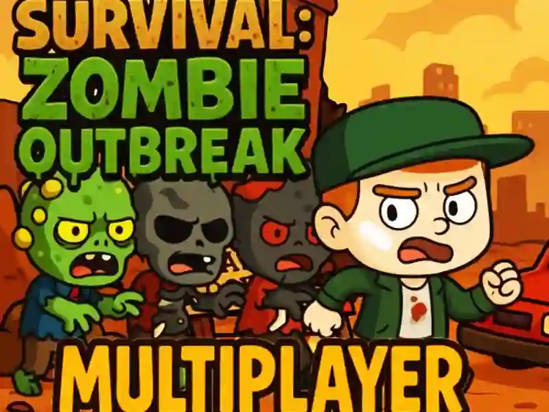 Mäng Ellujäämise zombie puhang mitme mängijaga Internetis