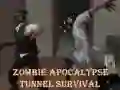 Mäng Zombi apokalüüpsise tunnelis ellujäämine Internetis Mäng Zombi apokalüüpsise tunnelis ellujäämine Internetis