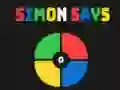 Mäng Simon ütleb Internetis