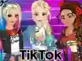 Mäng Tik Tok Printsess Internetis