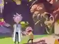Mäng Rick ja Morty Libisemine Internetis
