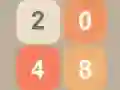 Mäng 2048 Internetis