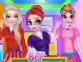 Mäng BFF Gümnaasiumi Stiil Internetis Mäng BFF Gümnaasiumi Stiil Internetis