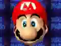 Mäng Super Mario 64 Internetis