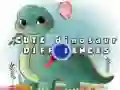 Mäng Küpsed Dinoosauruste Erinevused Internetis Mäng Küpsed Dinoosauruste Erinevused Internetis