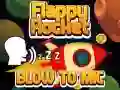 Mäng Flappy Rakett Puudutusega Internetis