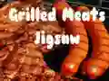 Mäng Grillitud Liha Mosaiik Internetis