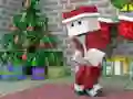 Mäng MineCraft Jõulupuslet Internetis